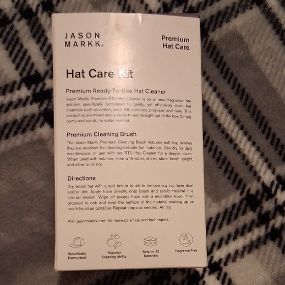 Jason Markk Hat Care Kit - Picture 2 of 3
